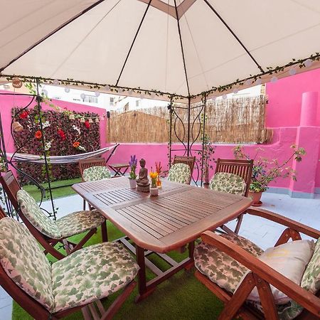 ולנסיה Luxury Artistic Digital Nomad 2 Bedroom W/Terrace מראה חיצוני תמונה