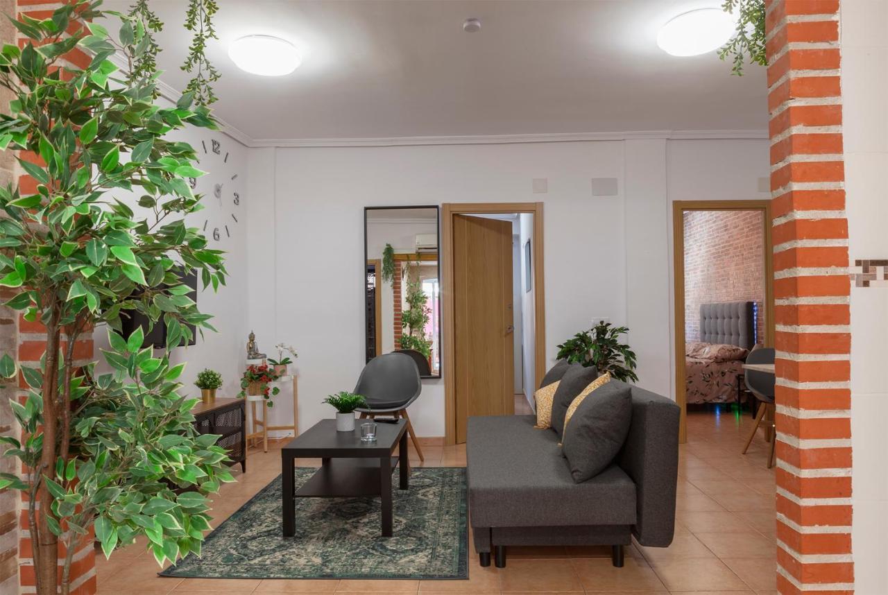 ולנסיה Luxury Artistic Digital Nomad 2 Bedroom W/Terrace מראה חיצוני תמונה