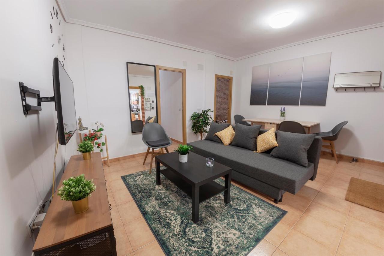 ולנסיה Luxury Artistic Digital Nomad 2 Bedroom W/Terrace מראה חיצוני תמונה