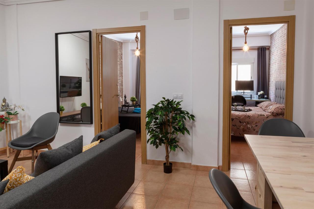 ולנסיה Luxury Artistic Digital Nomad 2 Bedroom W/Terrace מראה חיצוני תמונה
