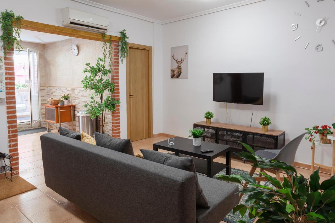 ולנסיה Luxury Artistic Digital Nomad 2 Bedroom W/Terrace מראה חיצוני תמונה