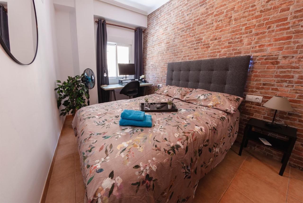 ולנסיה Luxury Artistic Digital Nomad 2 Bedroom W/Terrace מראה חיצוני תמונה
