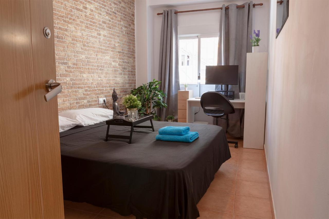 ולנסיה Luxury Artistic Digital Nomad 2 Bedroom W/Terrace מראה חיצוני תמונה