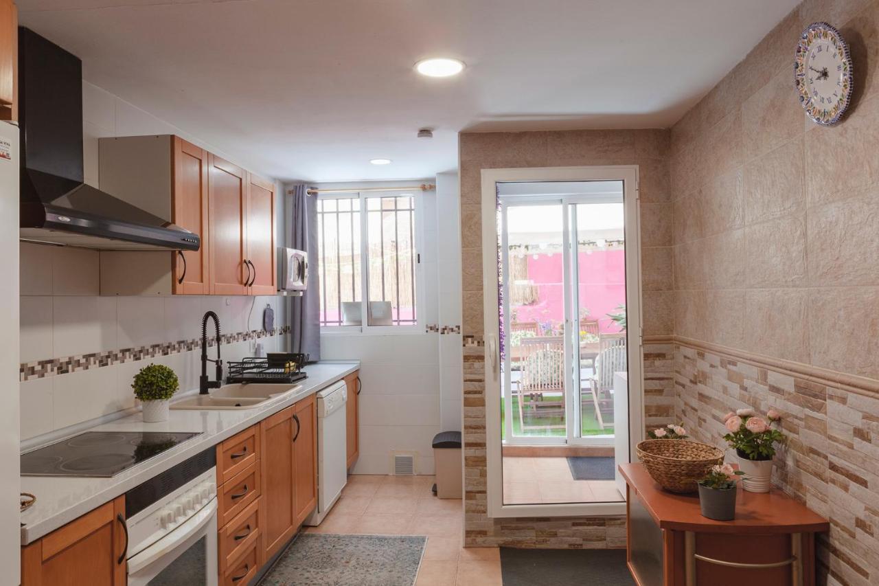 ולנסיה Luxury Artistic Digital Nomad 2 Bedroom W/Terrace מראה חיצוני תמונה